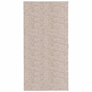 vidaXL Tapis shaggy PAMPLONA poils longs moderne beige 100x200 cm