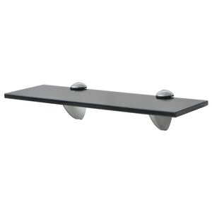 vidaXL Étagère murale en verre 30 x 10 cm 8 mm