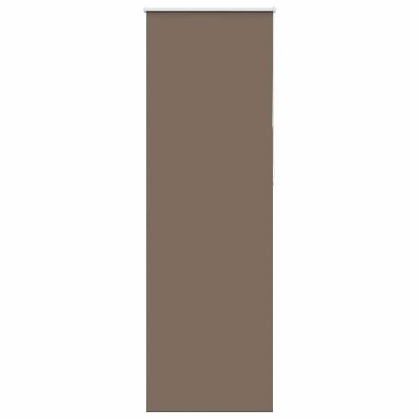 vidaXL Store enrouleur occultant café 65x230cm largeur du tissu 60 7cm