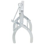 vidaXL Pièges à taupes 10 Pièces Argenté Acier galvanisé