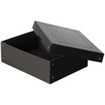 Purebox Black A4 100mm - Noir - Falken
