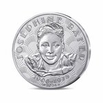 Joséphine Baker Monnaie de 10€ Argent