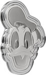 Monnaie DONALD DUCK Disney Iconic Expressions 1/2 Oz Argent 1$ Niue 2026