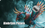 Monnaie ALEBRIJE PAJARO 1/500 Oz Platine 25$ Liberia 2026 (PRÉCOMMANDE)