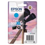Epson cartouche jumelles - cyan xl 502
