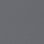 vidaXL Chaise de relaxation Gris foncé Tissu