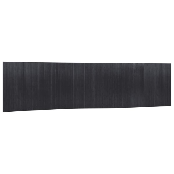 vidaXL Cloison de séparation gris 165x800 cm bambou