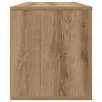 vidaXL Meuble TV Chêne artisanal 100 x 35 x 40 cm Bois d'ingénierie