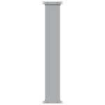 vidaXL Auvent latéral rétractable de patio 80x300 cm Marron