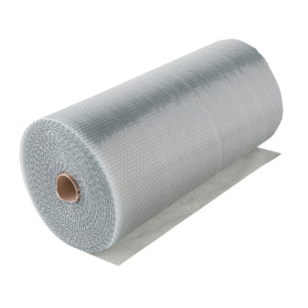 Pack And Move - Film À Bulle Recyclé - 1 X 100 M - Déménagement  Expédition Et Protection - Papier Bulle De Qualité