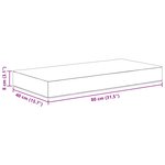 vidaXL Coussin de Siège d'Extérieur 100   polyester Rose