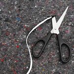 vidaXL Feutre de mare 500 g/㎡ 1x50 m