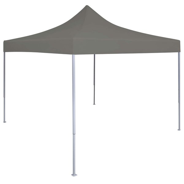 vidaXL Tente de fête Anthracite 291 x 291 x 315 cm Tissu Oxford