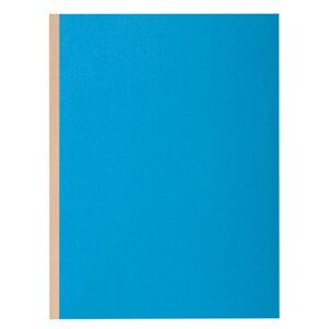 Paquet De 10 Chemises À Soufflet Dos Toilé Rock''s 320g/m2 - 24x32cm - Bleu - X 10 - Exacompta