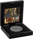 Monnaie SALOON DUEL Wild West 2 Oz Argent 2000 Francs Cameroon 2026 (PRÉCOMMANDE)