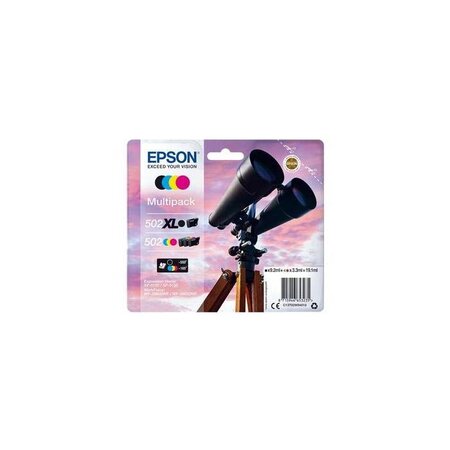 cartouche d'encre originale Multipack 4 couleurs 502 XL EPSON