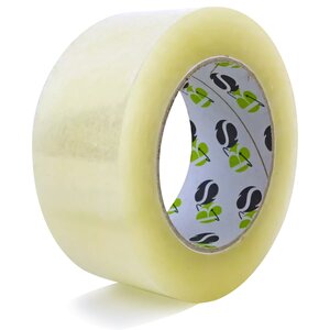 Ruban adhésif acrylique silencieux – 6 rouleaux 48 mm x 100 m transparent 28 µ – Bulteau Systems