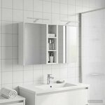 vidaXL Ensemble de Meubles de Salle de Bain 3 Pièces 106 x 16 x 62 5 cm
