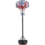 Hudora 71570/655/6146 - Ensemble Panier de Basket All Stars 205 Ballon et pompe