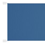 vidaXL Auvent vertical Bleu 140x1000 cm Tissu oxford