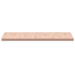 vidaXL Dessus de table 80x80x2 5 cm carré bois massif de hêtre