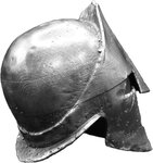 Pièce de monnaie en Argent g 93.3 (3 oz) Millésime  SPARTAN HELMET
