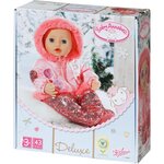 Zapf Creation 706077 - Baby Annabell Deluxe Combinaison de neige 43 cm