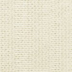 vidaXL Écran de balcon Crème 120x500 cm PEHD