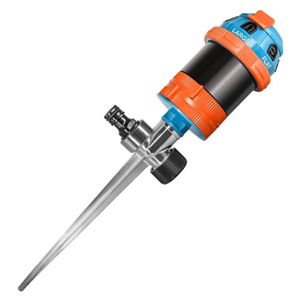 GRÜNTEK Arroseur circulaire à 6 modèles 491 m²