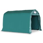 vidaXL Tente de garage PVC 2 4x3 6 m Vert