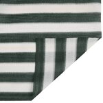 vidaXL Filet brise-vue vert et blanc 1 2x10 m PEHD 75 g/m²