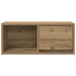 vidaXL Meubles TV 2 Pièces chêne artisanal 60x31x25 5cm bois d'ingénierie