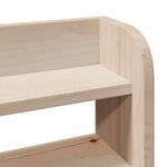 vidaXL Tête de lit avec étagères 160 cm bois massif de pin