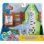 Jazwares DNR0023 - Dino Ranch Set d'action Brontosaure
