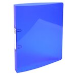 Classeur 2 Anneaux 30mm Iderama Pp Polypropylène 7/10e - A4 Maxi - Couleurs Assorties - X 15 - Exacompta