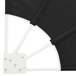 vidaXL Écran de confidentialité pour balcon Anthracite 140 x 140 cm