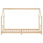 vidaXL Cadre de lit pour enfants 80x200 cm bois de pin massif