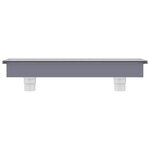 vidaXL Déversoir pour cascade avec LED RVB Acrylique 90 cm