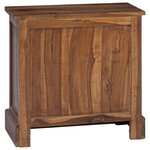 vidaXL Armoire de rangement avec tiroir Naturel 60 x 30 x 60 cm