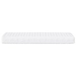 vidaXL Lit de jour avec matelas gris foncé 90x190 cm tissu