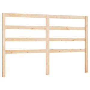 vidaXL Tête de lit 141x4x100 cm Bois massif de pin
