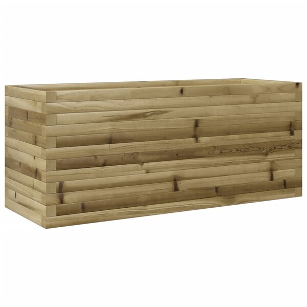 vidaXL Jardinière 110x40x45 5 cm bois de pin imprégné