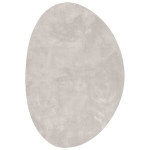 vidaXL Tapis de surface HUARTE Couleur sable 120 x 170 cm Polyester
