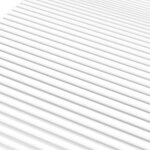 vidaXL Lit de jour avec matelas noir 100x200 cm tissu