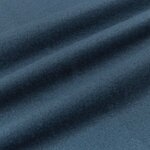 vidaXL Jeté Bleu marine 200 x 150 cm Toison