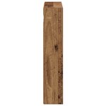 vidaXL Armoire murale de salle de bain Bois ancien 40 x 10 x 50 cm