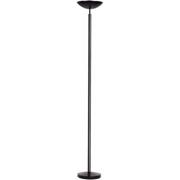 Lampadaire à LED UNILUX Dely noir