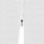 vidaXL Tente de réception 3x9 m Blanc