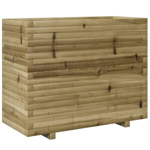 vidaXL Jardinière 90x40x72 5 cm bois de pin imprégné