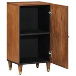 vidaXL Buffet 40x33x75 cm en bois solide de mangue